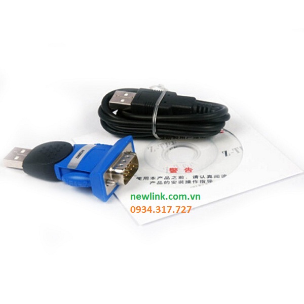 Đầu chuyển USB to com Ztek 